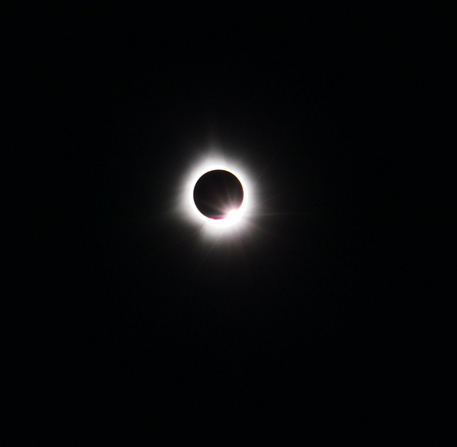 Une éclipse solaire